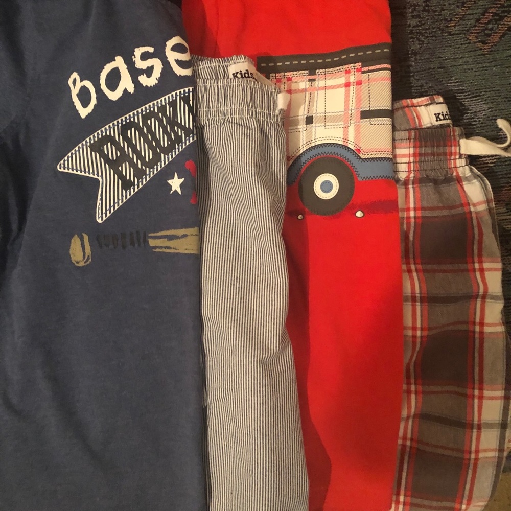 BUNDLE DEAL! Boys Short Sets(2)  Size 7